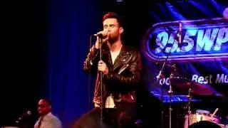 Maroon 5  - Let's Stay Together - Hard Rock Cafe Times Square 9.22.10