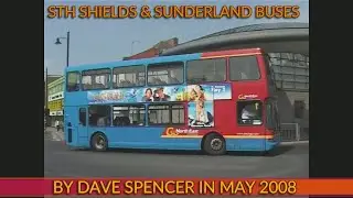 1632 SOUTH SHIELDS AND SUNDERLAND MAY 2008 BY DAVE SPENCER YOUTUBE VERSION