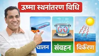 ऊष्मा स्थानांतरण # फिजिक्स #education #heat transfer