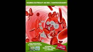 ECARMA | Narra Extract As No. 1 Antioxidant