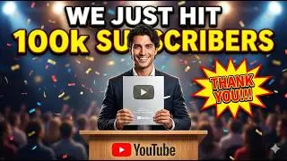 Мы только что достигли отметки в 100 000 подписчиков! Спасибо!!! Смотрите, как мы распаковываем н...