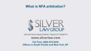 What is NFA arbitration?