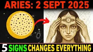 Aries ♈ September 2, 2025 🚨 5 Shocking Signs Your DESTINY Is About to Change Forever! 🌌🔥✨