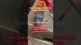 NuVu Boxter Wolf Oven proofer stove repair service Los Angeles Beverly Hills Hollywood 818-284-9184