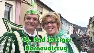 Bad Salziger Karnevalszug 2014