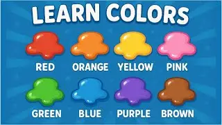 Learn Colors for Kids 🌈 | Fun Color Learning with Real Examples | Preschool & Nursery #colors