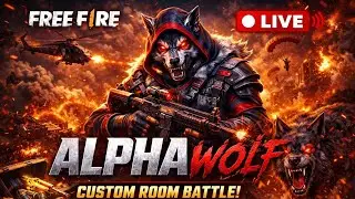 LIVE 🔴 Free Fire Guild Test | Pro Players Only 💀🔥