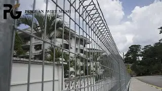 BRC Security Wire Mesh Panel Fence for sale in China Factory.