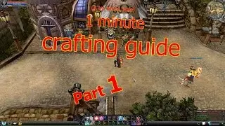 1 minute crafting guides - Part 1: Equipment crafting