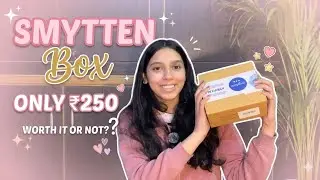 6 Face products under 250/-  || Worth it or not || #smytten #skincare #productreview 