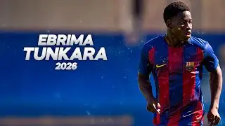 Ebrima Tunkara is a Force of Nature! 2026ᴴᴰ