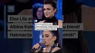 Elsa Lila shp&euml;rthen ndaj Albina Kelmendit: &ldquo;Votat u blen&euml;! Hakmarrja sh&euml;rbehet e ftoht&euml;!&rdquo;