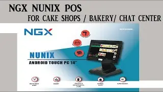 NGX NUNIX POS - DEMO FOR CAKE SHOP /BAKERY/ CHAT CENTER