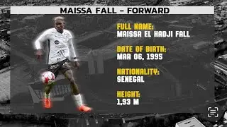 MAISSA FALL ● STRIKER ● 1.93M TALL ● HIGHLIGHTS 2025
