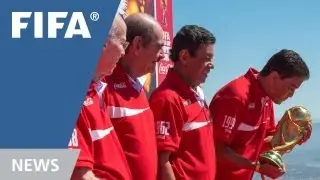FIFA World Cup Trophy Tour Kicks Off!