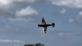 Kitty Hawk flybye Barrington coast air show 2024