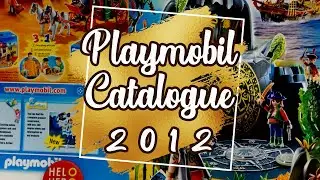 [ REVIEW ] The PLAYMOBIL Phenomenon : Hans Beck Toys - Anything is Possible / Catalogue Book 2012