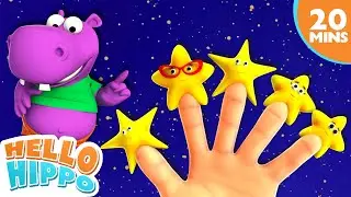 [4K] Nursery Rhyme Street | Star Finger Family + Many More 3D Kids Songs and Rhymes For Children