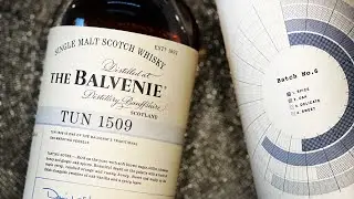 Tastingnerd verkostet Balvenie TUN 1509 Batch 6
