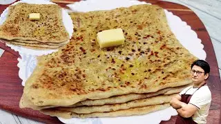 Famous मलाई पनीर पराठा बनाने का आसान और सही तरीका | Malai Paneer tikka Paratha Recipe