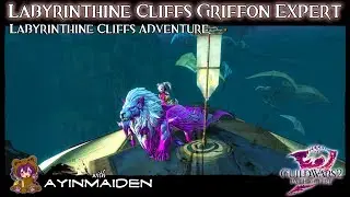 GW2 Labyrinthine Cliffs Griffon Expert | Gold Adventure achievement