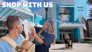 Come shopping with us! // checking out the new Primark // Mall vlog