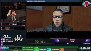 [RU] Deus Ex [Any%] от @Vahisht - #AGDQ2025