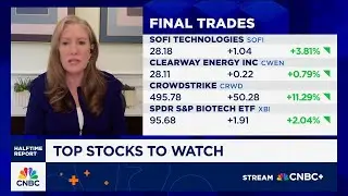 Final Trades: SoFi Technologies, Clearway Energy, SPDR S&P Biotech ETF and CrowdStrike