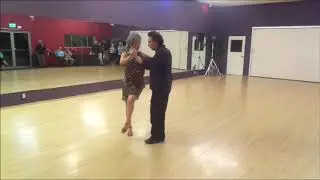 Argentine Tango steps review Sacadas Boleo  -Foot Trap www.tangonation.com   3/3/2020