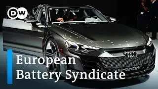 France and Germany to build joint vehicle battery cell consortium | Dw News