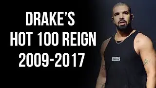 Drake Falls Off Billboard's Hot 100 For The First Time In 430 Weeks