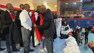 YMG Robing Service Part 2 (HD) | Easter Service 2025 - Mafikeng Circuit