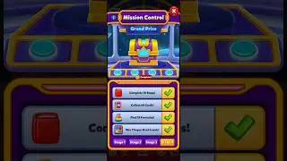 MISSION CONTROL Royal Match AREA 146: FIRE PIT #royalmatch #gameplay #missioncontrol