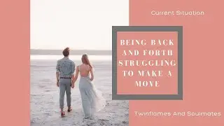They Are Being Back And Forth In Taking Action Towards You Because The Karmic Is Threatening Them.