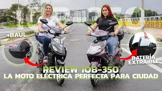 La MOTO ELÉCTRICA más BARATA para CIUDAD 👌🏽 | VX350 x RX350 🔋 | IONICMOTORS