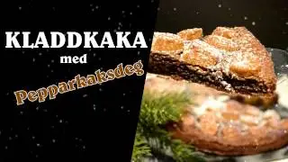 KLADDKAKA MED PEPPARKAKSDEG