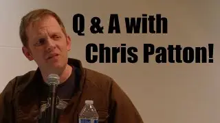Chris Patton Q & A - Colorado Anime Fest 2016
