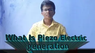 foot step power generation (piezoelectric sensor circuit) boopesh in robotic lab