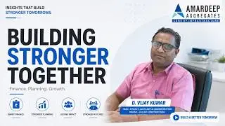 L&T's D. Vijay Kumar Shares His Experience with Our High-Quality Building Materials