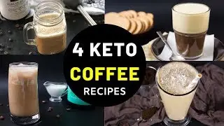 4 Keto Coffee Recipes