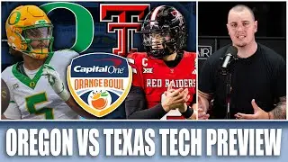 Oregon vs Texas Tech Preview! Everything YOU Need To Know About The Orange Bowl!