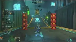 RATCHET & CLANK (PART 20) CAMPAIGN PLANET RILGAR HOVERBOARD RACE FIRST LOOK A PS4 GAME ON PS5 