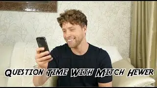 Question Time With Mitch Hewer