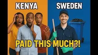 Episode 20: High-Paying in Sweden, Low Status in Kenya: The Shocking Job Contrast