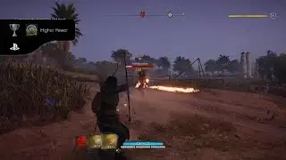 Assassin's Creed Origins - Higher Power