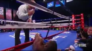It only took Ivan Baranchyk seconds to knock out Nicholas Givhan.