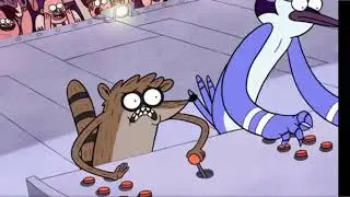 Regular show/Video game wizard clip
