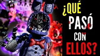 ¿Qué Pasa Con Los Animatrónicos de FNaF Cuando se Acaban Los Juegos?