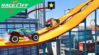HOT WHEELS RACE OFF PLUS Apple Arcade Edition GAMEPLAY