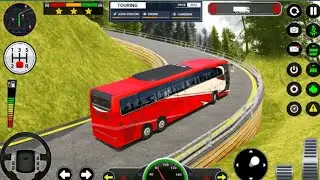 3D Bus Simulator Frenzy 2025 Android Gameplay...
